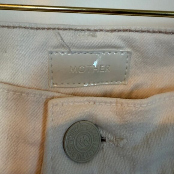 MOTHER Cream Ankle & Cropped Jeans - Picture 2 of 4